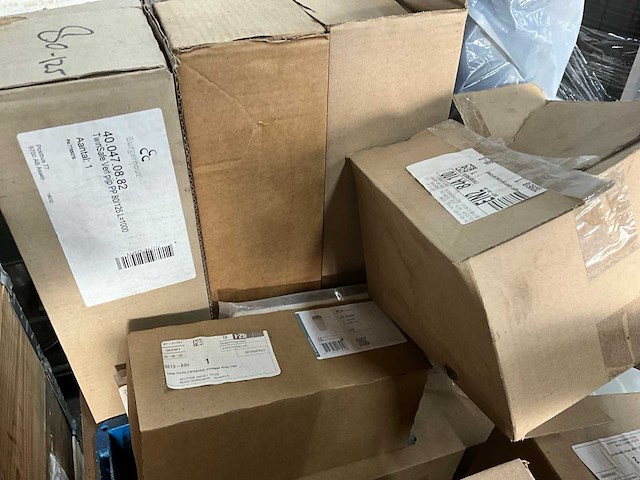 Partij diverse buizen en koppelingen - afbeelding 5 van  5