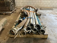 Partij diverse buizen en slangen - afbeelding 2 van  4