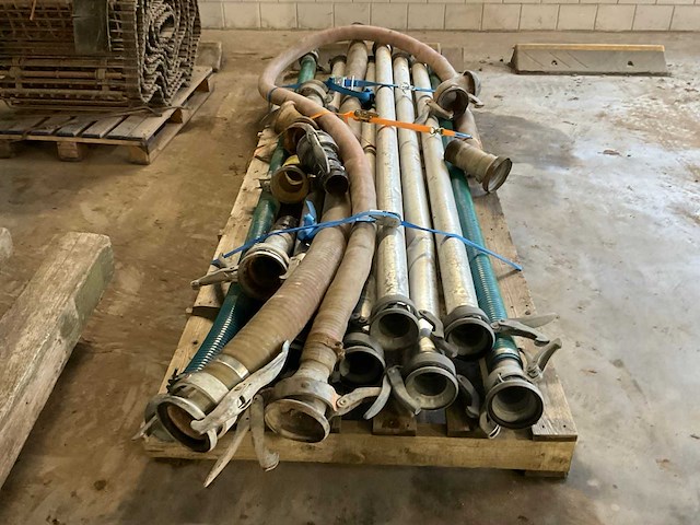 Partij diverse buizen en slangen - afbeelding 3 van  4