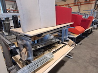 Partij diverse bureaus en tafels - afbeelding 3 van  8