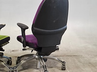 Partij diverse bureaustoelen, rh, v.n.l. extend 220 - afbeelding 5 van  8