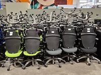 Partij diverse bureaustoelen, rh, v.n.l. extend 220 - afbeelding 6 van  8