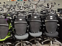 Partij diverse bureaustoelen, rh, v.n.l. extend 220 - afbeelding 8 van  8