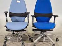 Partij diverse bureaustoelen, rh, v.n.l. extend 220 - afbeelding 1 van  10