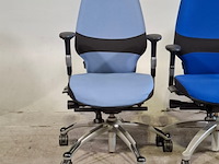 Partij diverse bureaustoelen, rh, v.n.l. extend 220 - afbeelding 3 van  10