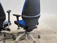 Partij diverse bureaustoelen, rh, v.n.l. extend 220 - afbeelding 6 van  10