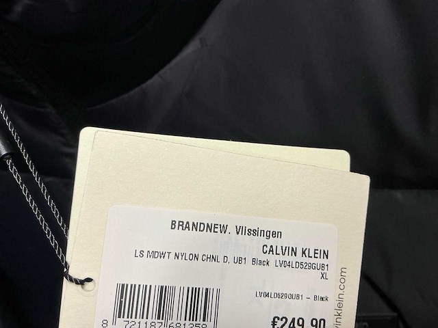 Partij diverse calvin klein heren jassen (10x) - afbeelding 2 van  15
