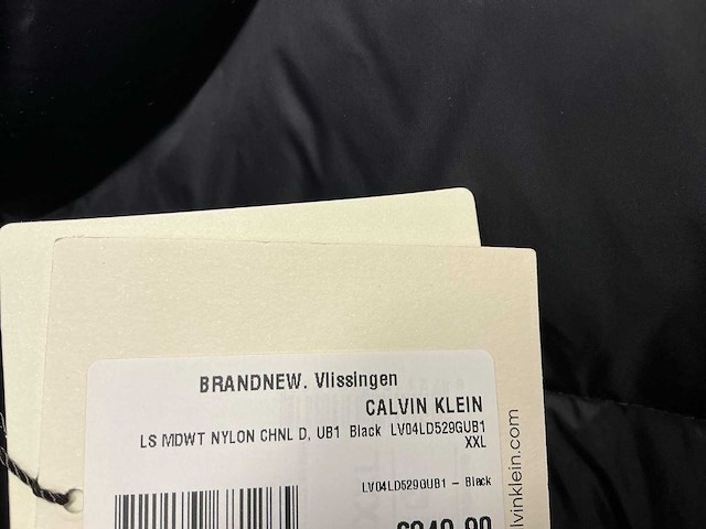 Partij diverse calvin klein heren jassen (10x) - afbeelding 3 van  15