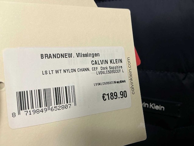 Partij diverse calvin klein heren jassen (10x) - afbeelding 4 van  15