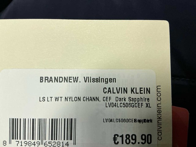 Partij diverse calvin klein heren jassen (10x) - afbeelding 5 van  15