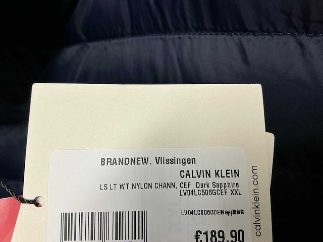 Partij diverse calvin klein heren jassen (10x) - afbeelding 6 van  15