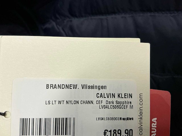 Partij diverse calvin klein heren jassen (10x) - afbeelding 7 van  15