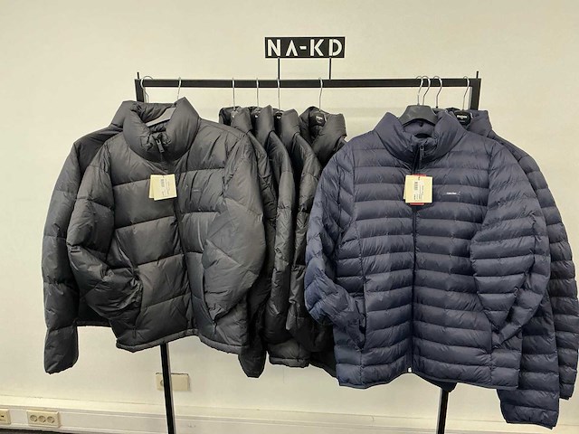 Partij diverse calvin klein heren jassen (10x) - afbeelding 1 van  15