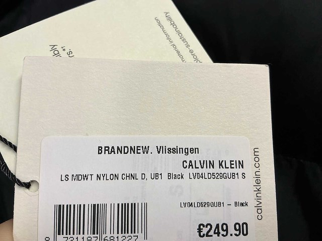 Partij diverse calvin klein heren jassen (10x) - afbeelding 13 van  15