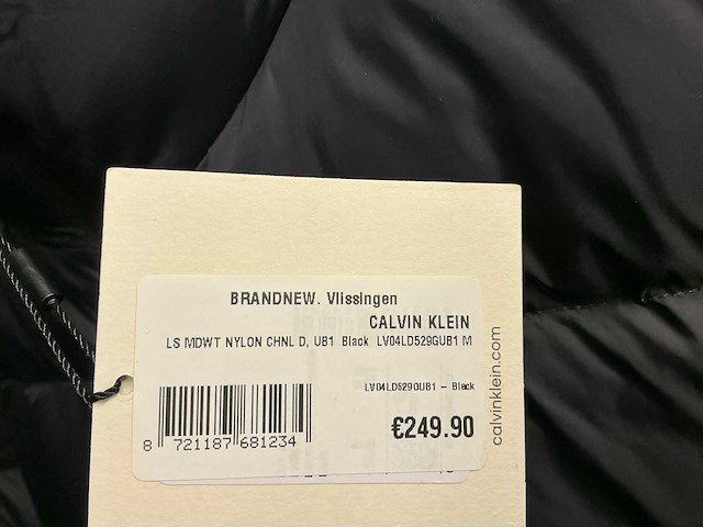 Partij diverse calvin klein heren jassen (10x) - afbeelding 14 van  15