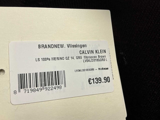 Partij diverse calvin klein heren truien (28x) - afbeelding 6 van  21