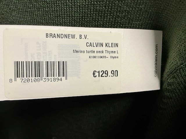 Partij diverse calvin klein heren truien (28x) - afbeelding 13 van  21