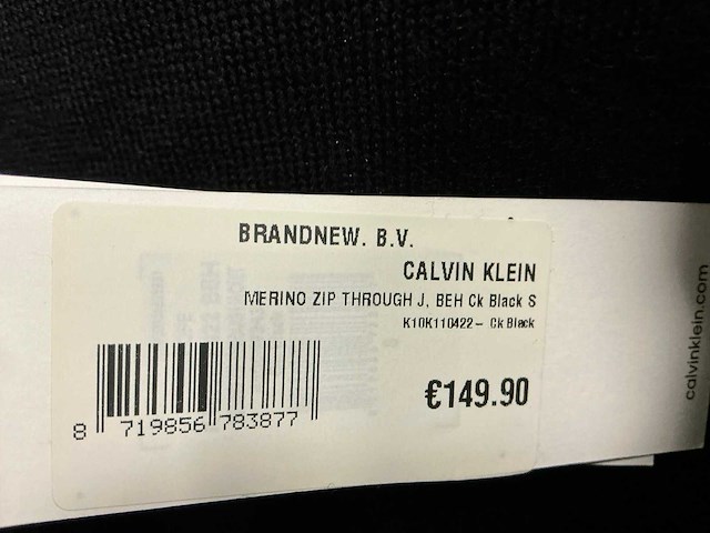 Partij diverse calvin klein heren truien (28x) - afbeelding 14 van  21