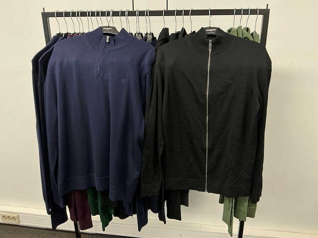 Partij diverse calvin klein heren truien (28x) - afbeelding 15 van  21