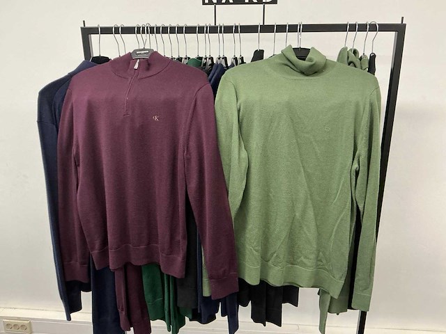 Partij diverse calvin klein heren truien (28x) - afbeelding 17 van  21