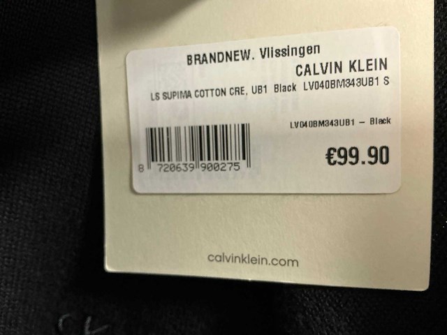 Partij diverse calvin klein heren truien (51x) - afbeelding 7 van  24