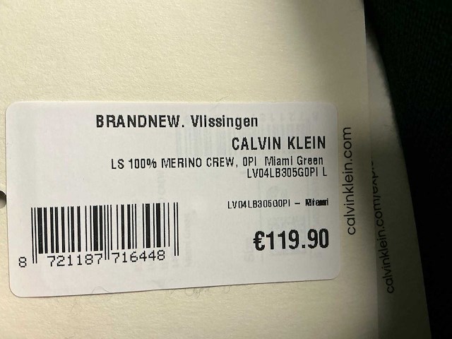 Partij diverse calvin klein heren truien (51x) - afbeelding 8 van  24