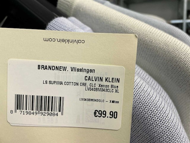 Partij diverse calvin klein heren truien (51x) - afbeelding 9 van  24