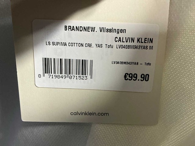 Partij diverse calvin klein heren truien (51x) - afbeelding 10 van  24