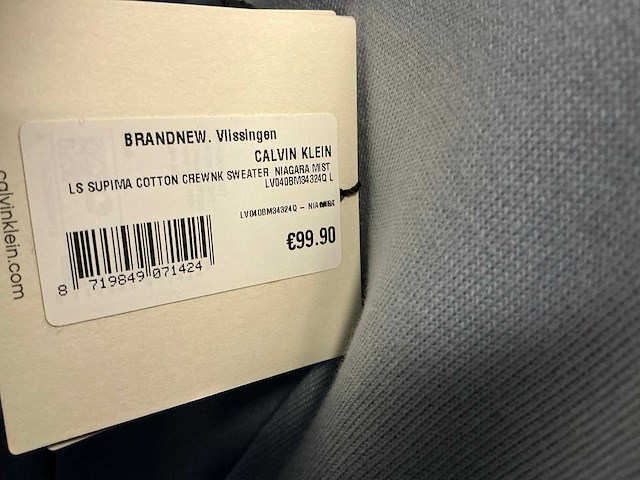 Partij diverse calvin klein heren truien (51x) - afbeelding 11 van  24