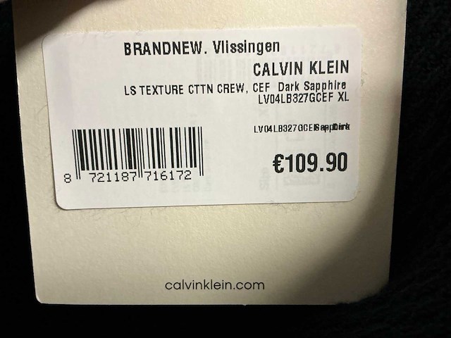 Partij diverse calvin klein heren truien (51x) - afbeelding 14 van  24
