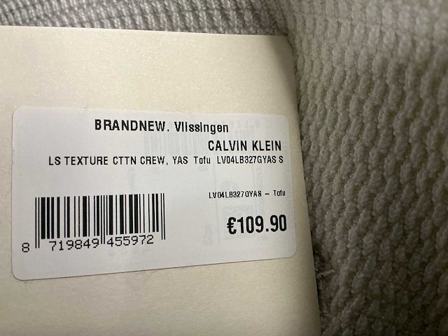 Partij diverse calvin klein heren truien (51x) - afbeelding 15 van  24