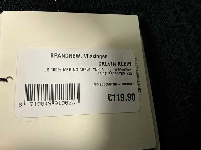 Partij diverse calvin klein heren truien (51x) - afbeelding 17 van  24