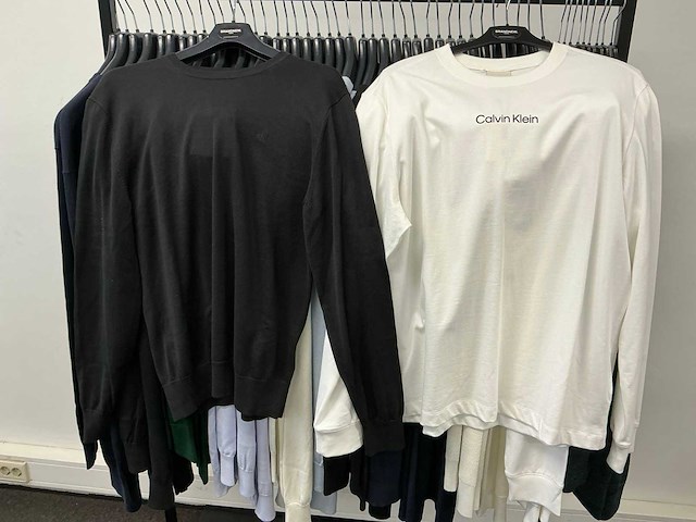 Partij diverse calvin klein heren truien (51x) - afbeelding 19 van  24