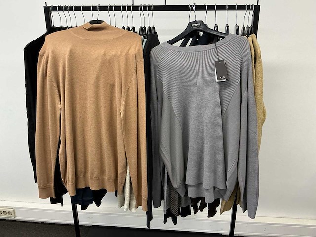 Partij diverse calvinklein/armaniexchange/purepath/lyle&scott/scotch&soda heren truien/vesten (27x) - afbeelding 3 van  27