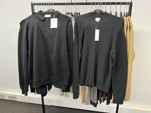 Partij diverse calvinklein/armaniexchange/purepath/lyle&scott/scotch&soda heren truien/vesten (27x) - afbeelding 5 van  27