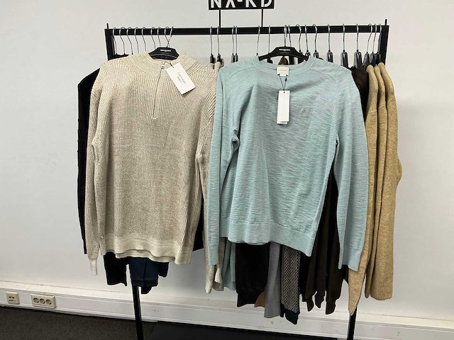 Partij diverse calvinklein/armaniexchange/purepath/lyle&scott/scotch&soda heren truien/vesten (27x) - afbeelding 7 van  27