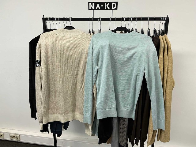Partij diverse calvinklein/armaniexchange/purepath/lyle&scott/scotch&soda heren truien/vesten (27x) - afbeelding 8 van  27