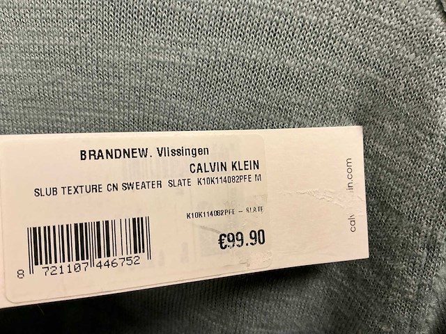 Partij diverse calvinklein/armaniexchange/purepath/lyle&scott/scotch&soda heren truien/vesten (27x) - afbeelding 14 van  27