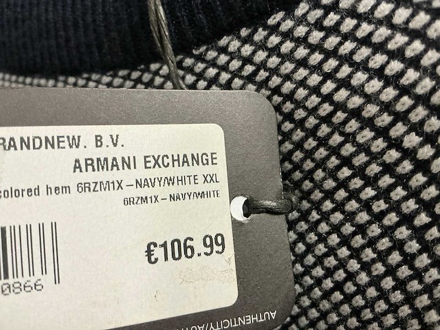 Partij diverse calvinklein/armaniexchange/purepath/lyle&scott/scotch&soda heren truien/vesten (27x) - afbeelding 17 van  27