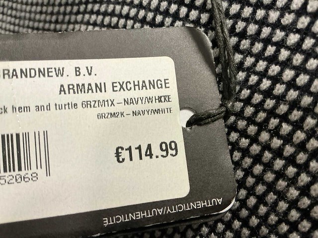 Partij diverse calvinklein/armaniexchange/purepath/lyle&scott/scotch&soda heren truien/vesten (27x) - afbeelding 18 van  27