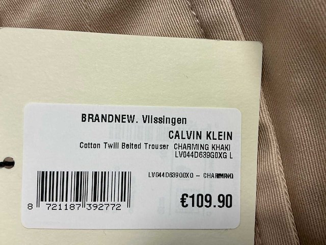 Partij diverse calvinkleinjeans/hugoboss/tiffosi/armaniexchange dames broeken (15x) - afbeelding 4 van  18