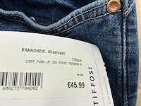 Partij diverse calvinkleinjeans/hugoboss/tiffosi/armaniexchange dames broeken (15x) - afbeelding 5 van  18