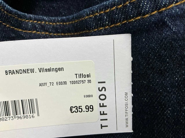 Partij diverse calvinkleinjeans/hugoboss/tiffosi/armaniexchange dames broeken (15x) - afbeelding 6 van  18