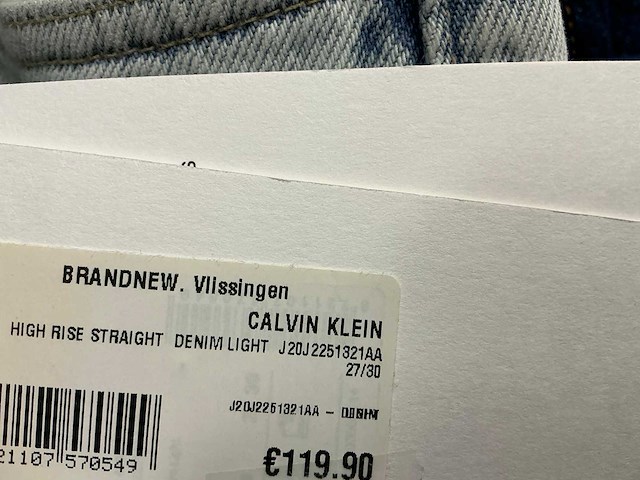 Partij diverse calvinkleinjeans/hugoboss/tiffosi/armaniexchange dames broeken (15x) - afbeelding 9 van  18