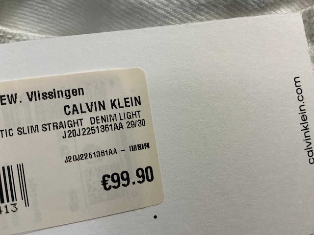 Partij diverse calvinkleinjeans/hugoboss/tiffosi/armaniexchange dames broeken (15x) - afbeelding 10 van  18