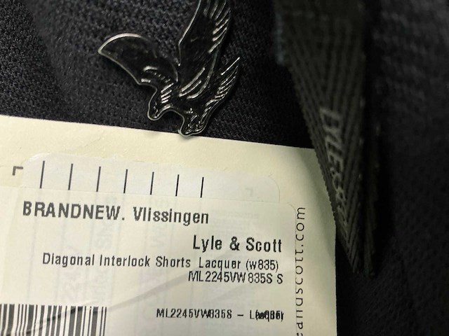 Partij diverse calvinklein/purepath/tommyjeans/lyle&scott heren korte broeken/swimshorts (23x) - afbeelding 10 van  26