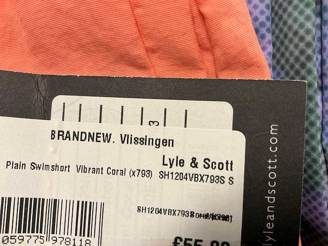 Partij diverse calvinklein/purepath/tommyjeans/lyle&scott heren korte broeken/swimshorts (23x) - afbeelding 17 van  26
