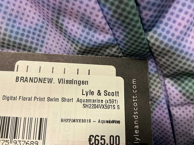 Partij diverse calvinklein/purepath/tommyjeans/lyle&scott heren korte broeken/swimshorts (23x) - afbeelding 18 van  26
