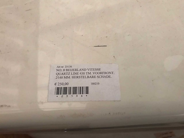 Partij diverse camperfronten - afbeelding 4 van  7