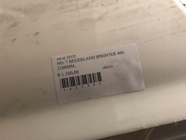 Partij diverse camperfronten - afbeelding 5 van  7